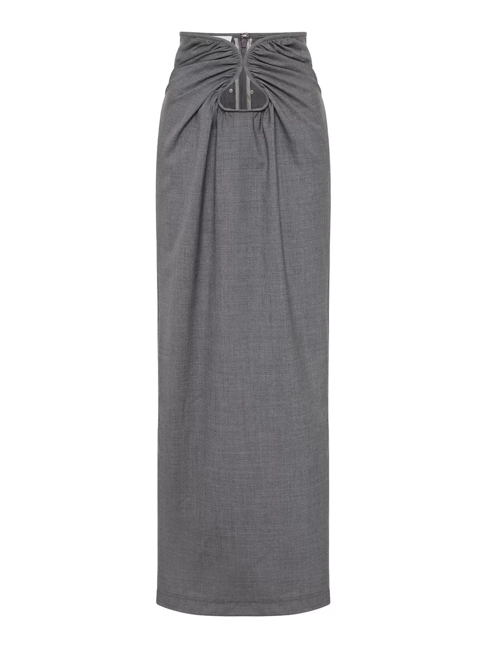 08 Amara Skirt | Charcoal