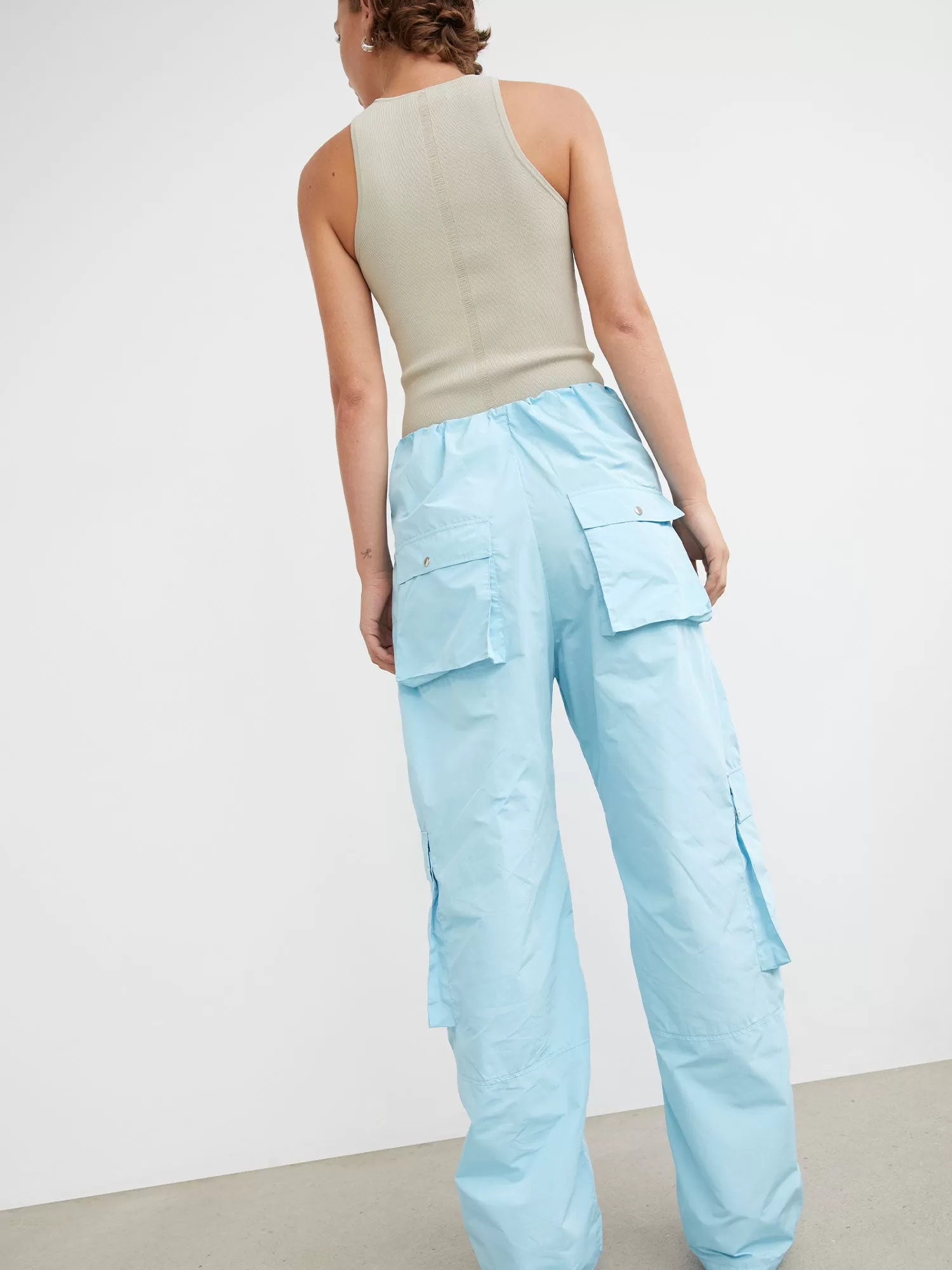 08 Elevated Trackpant | Iris Blue