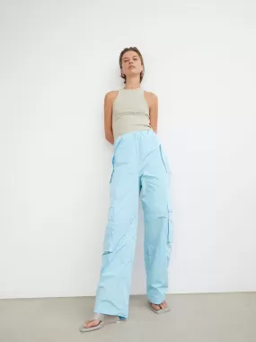 08 Elevated Trackpant | Iris Blue