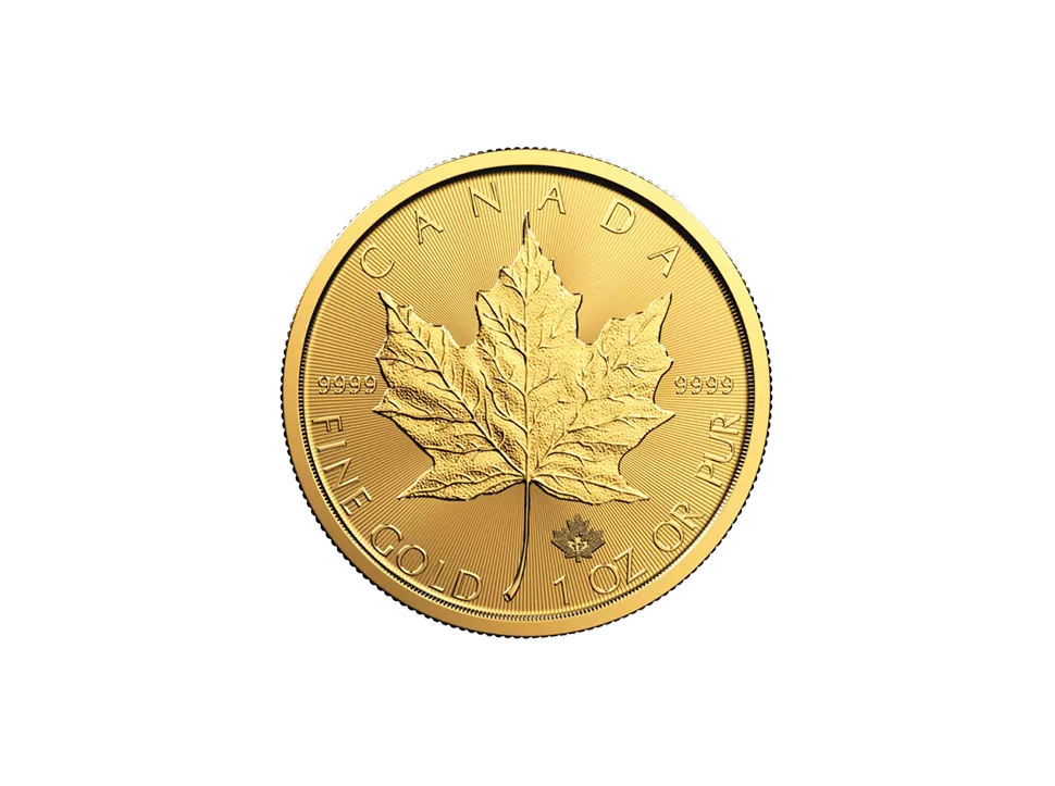 1 oz Gold Maple Leaf various vintages