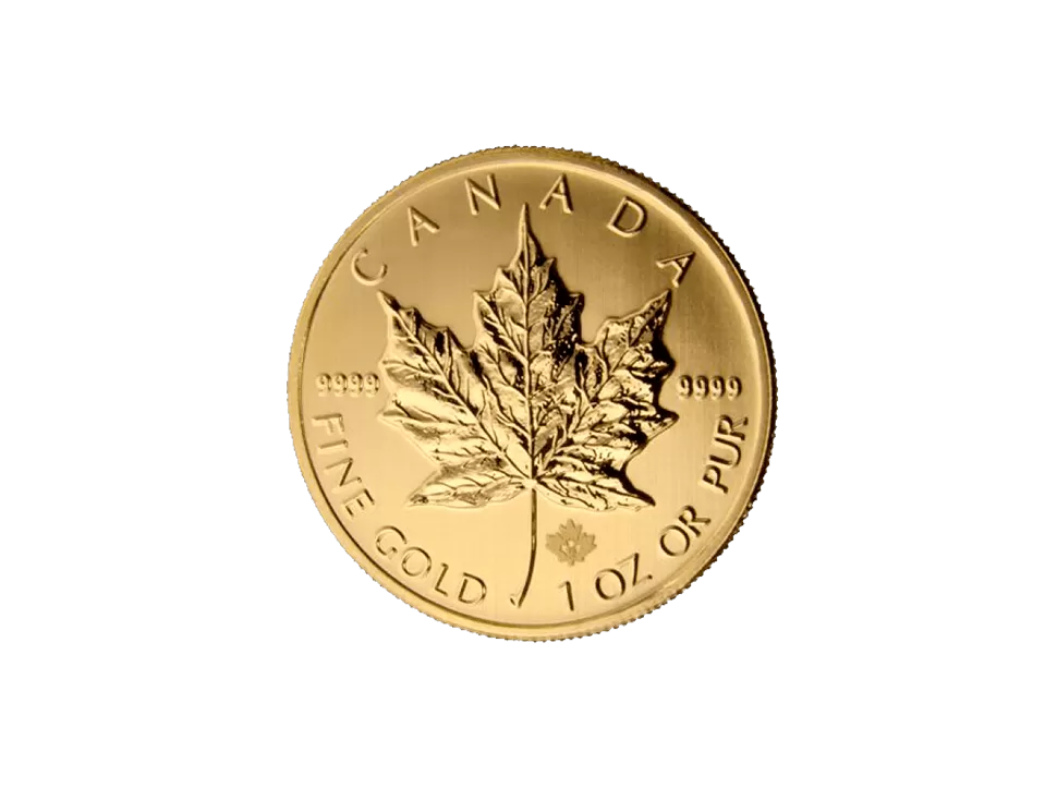 1 oz Gold Maple Leaf various vintages