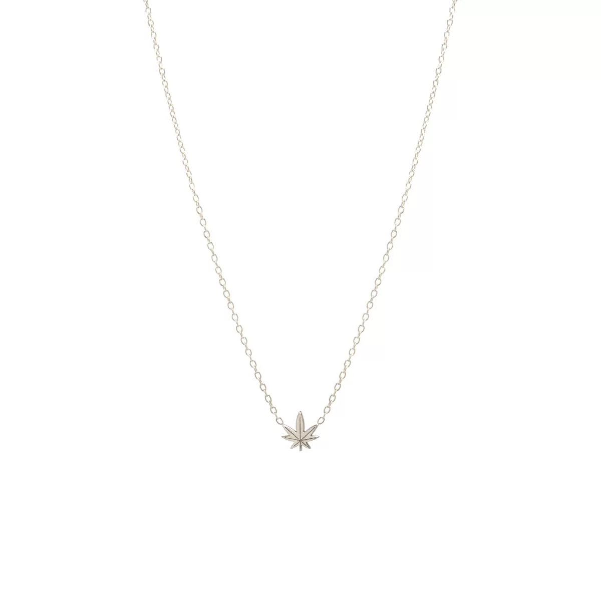 14k diamond itty bitty mary jane necklace