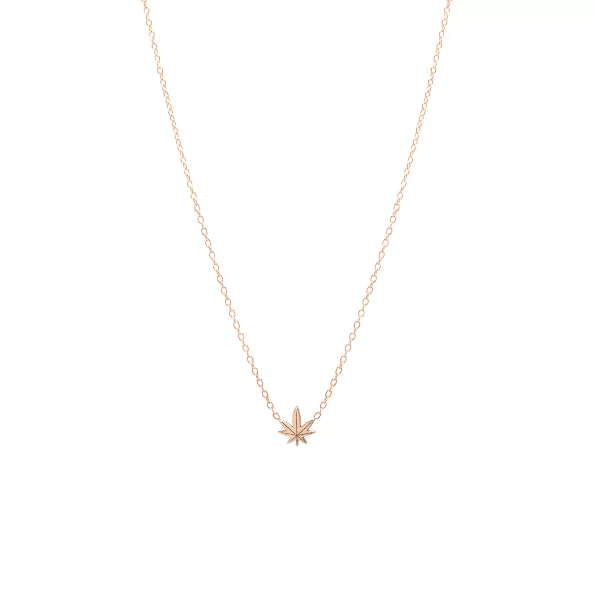 14k diamond itty bitty mary jane necklace