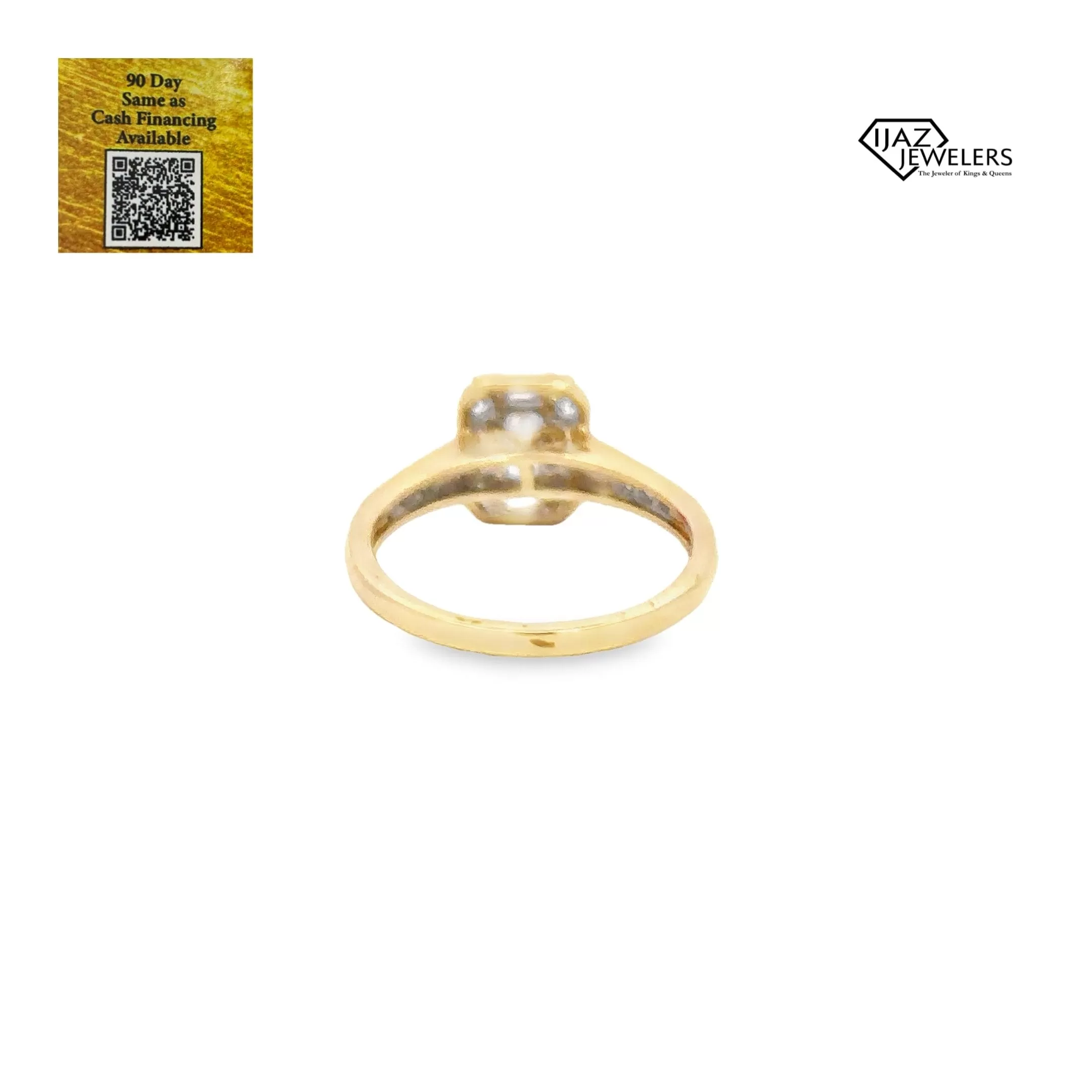 14K Gold 0.75 CTW Diamond Ring