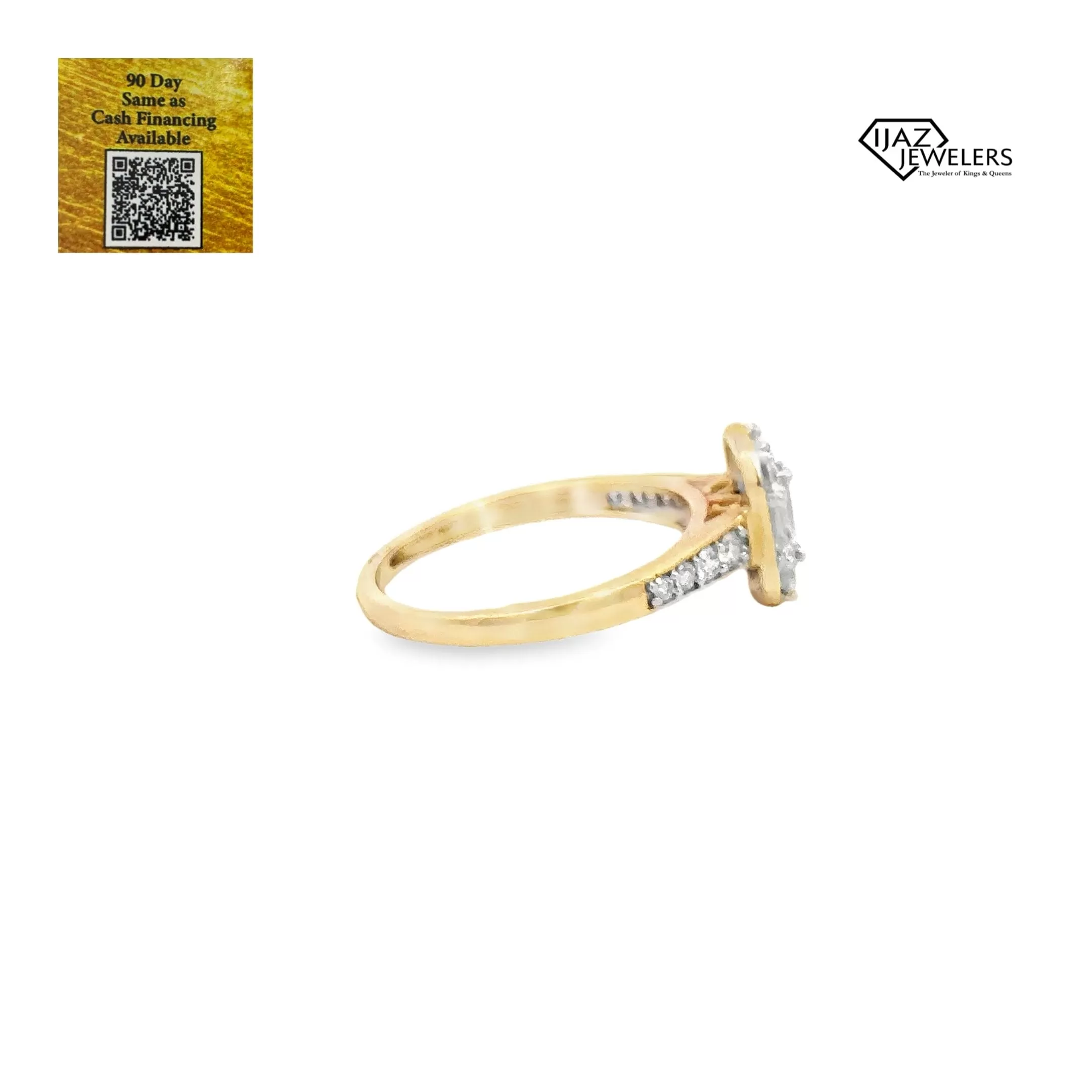 14K Gold 0.75 CTW Diamond Ring