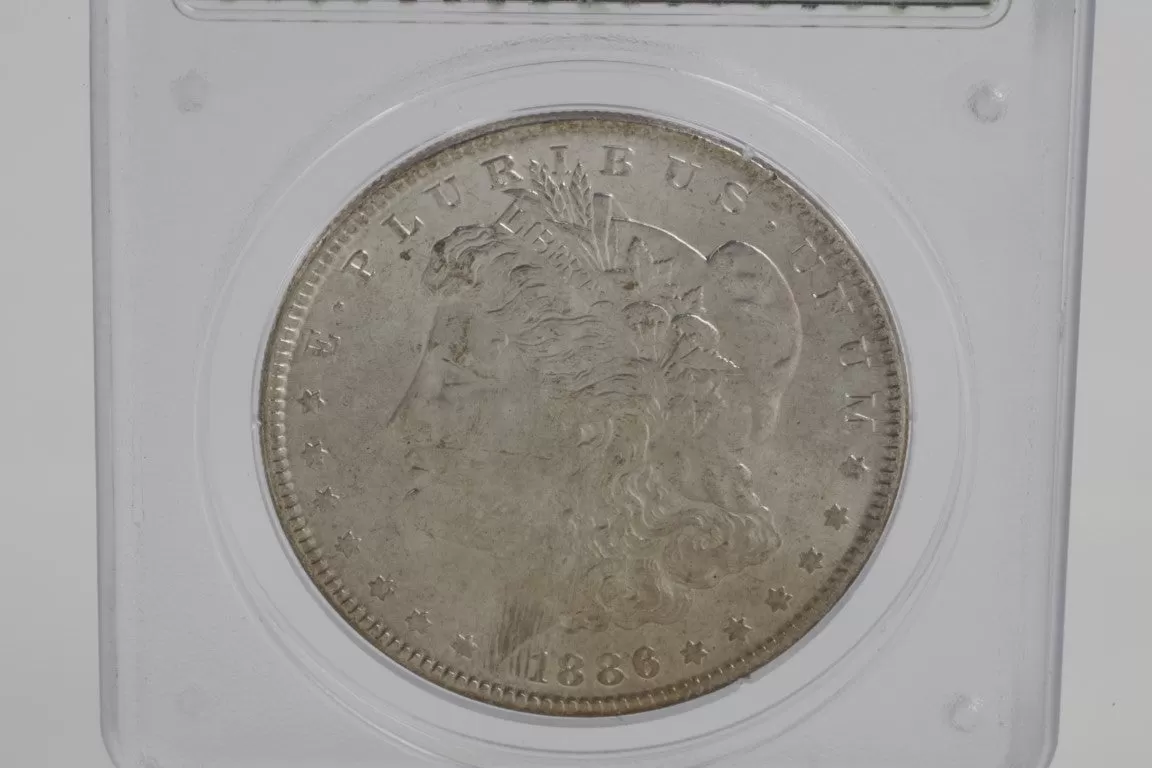 1886-P PCGS MS64 Morgan Silver Dollar Coin