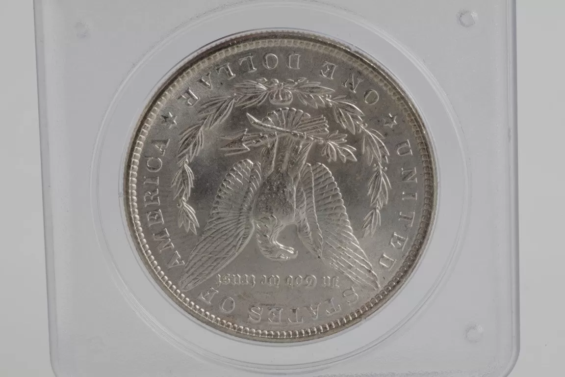 1886-P PCGS MS64 Morgan Silver Dollar Coin