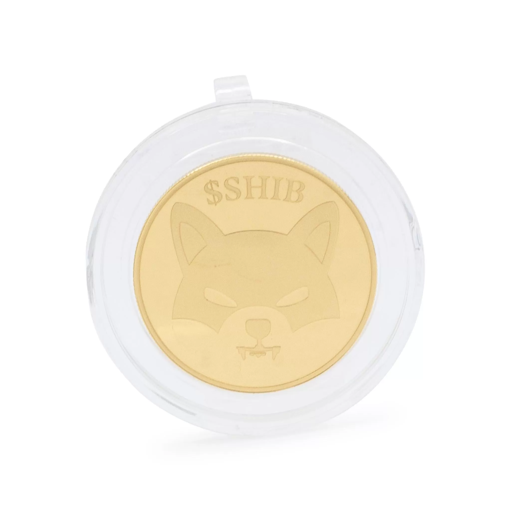 1OZ SHIBA INU $Shib Bitpay 24K Fine Gold Coin