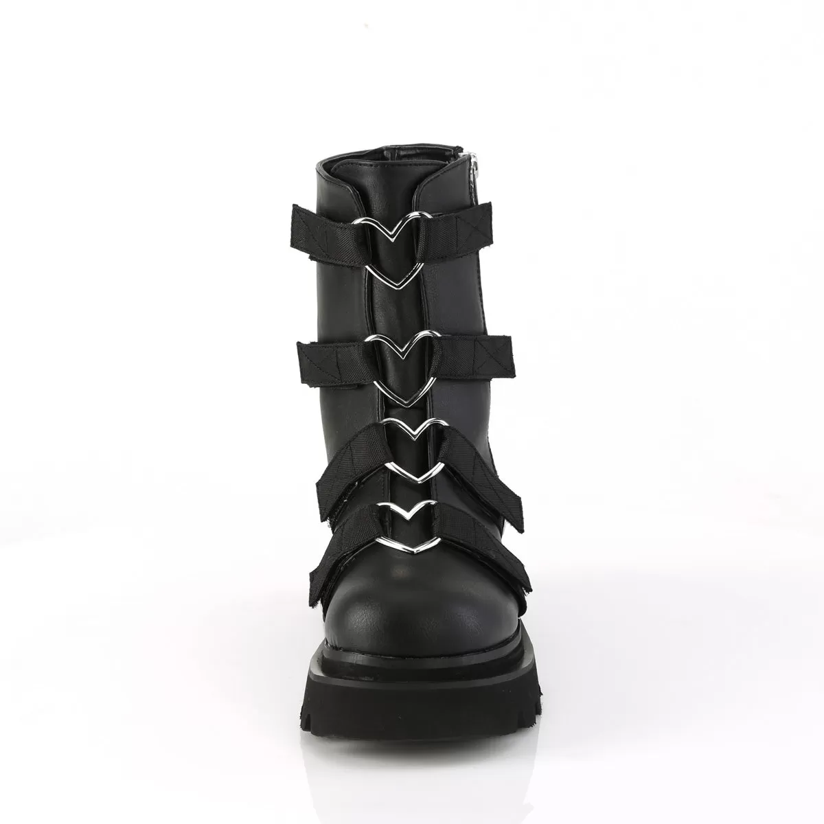 2 Inch Platform RENEGADE-50 Black Pu