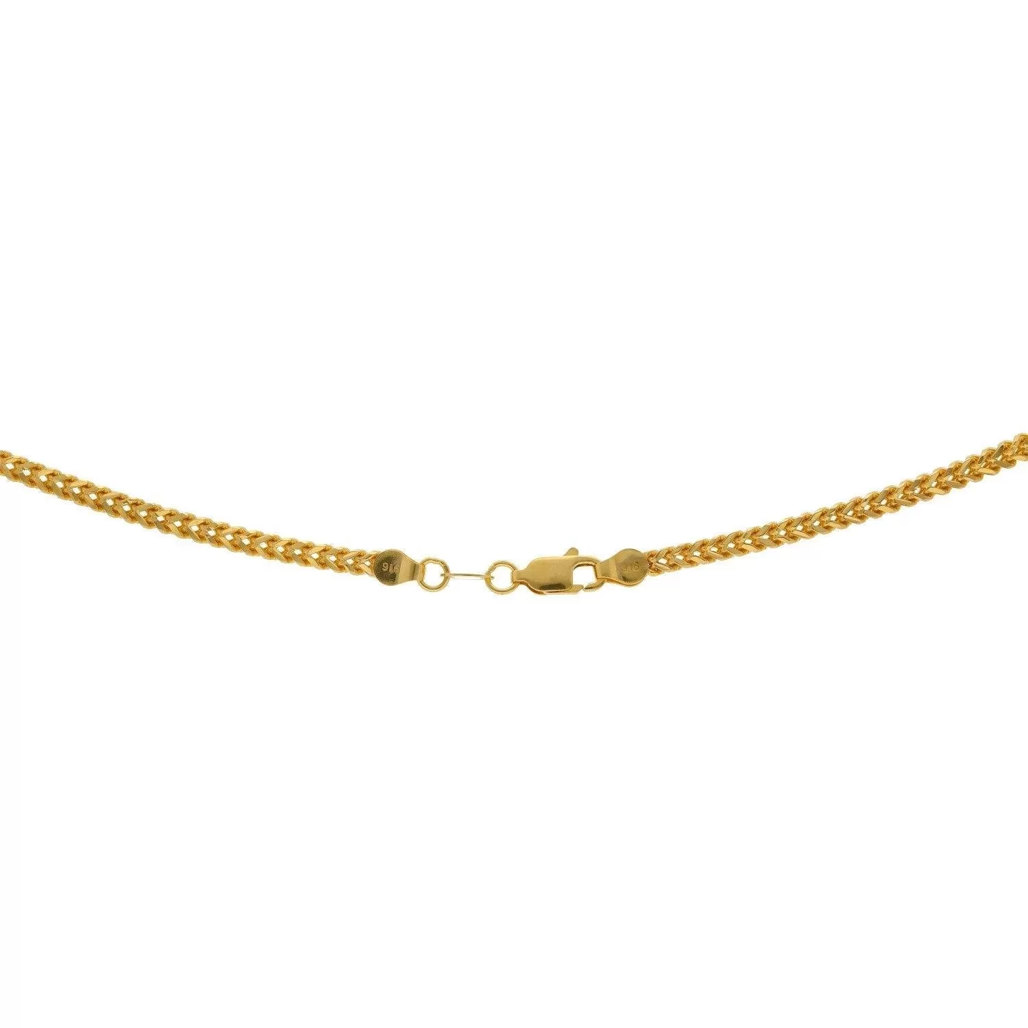 22K Yellow Gold Chain 30 grams, Length 20inches