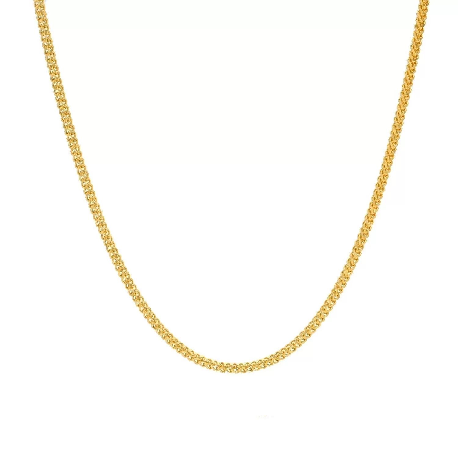 22K Yellow Gold Chain 30 grams, Length 20inches