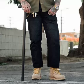 3sixteen CS-220x Classic Straight Double Black Selvedge Jean