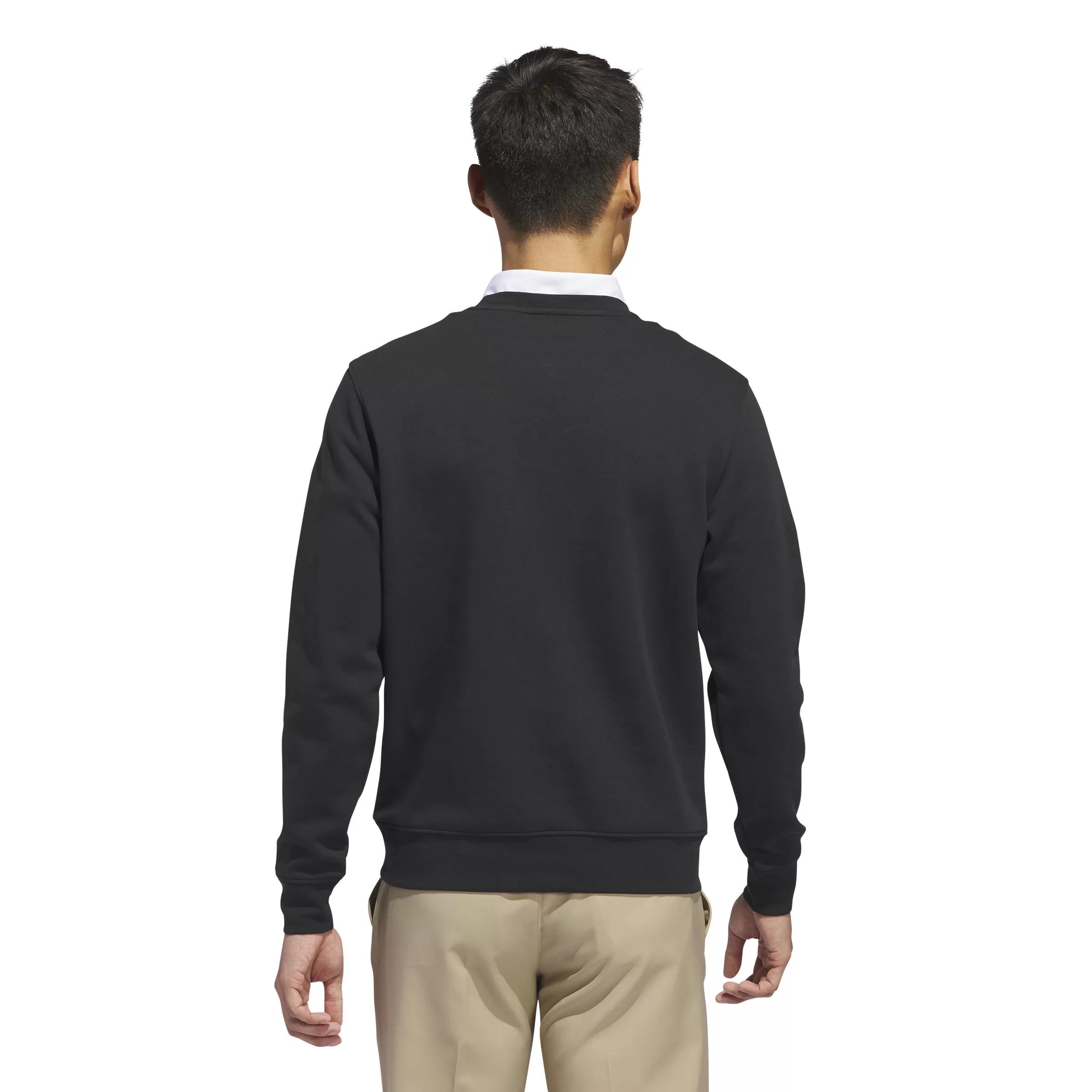 adidas Golf Crewneck Sweatshirt- Black SS24