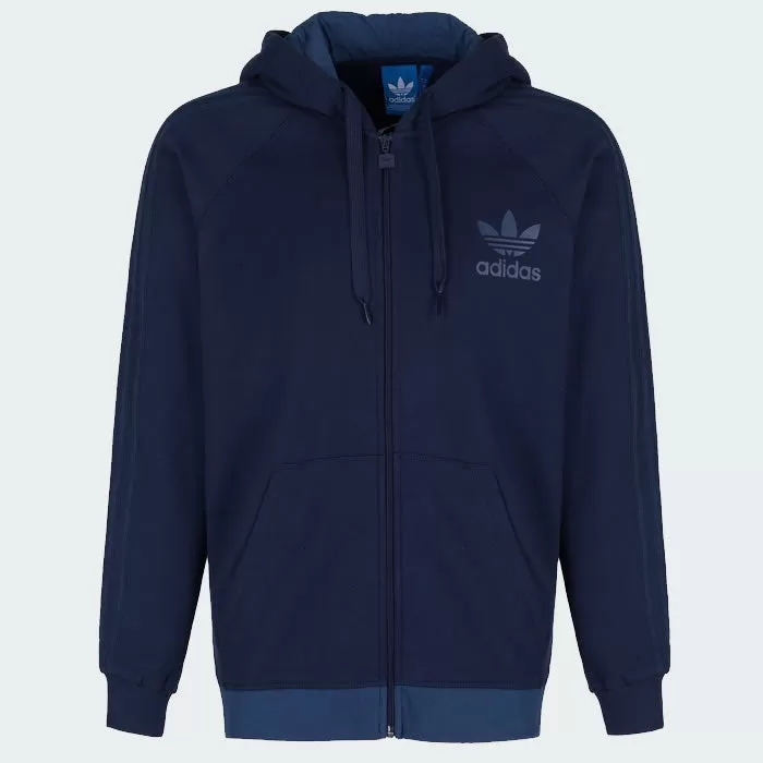 adidas Men's Trefoil Fleece Track Jacket AB7586