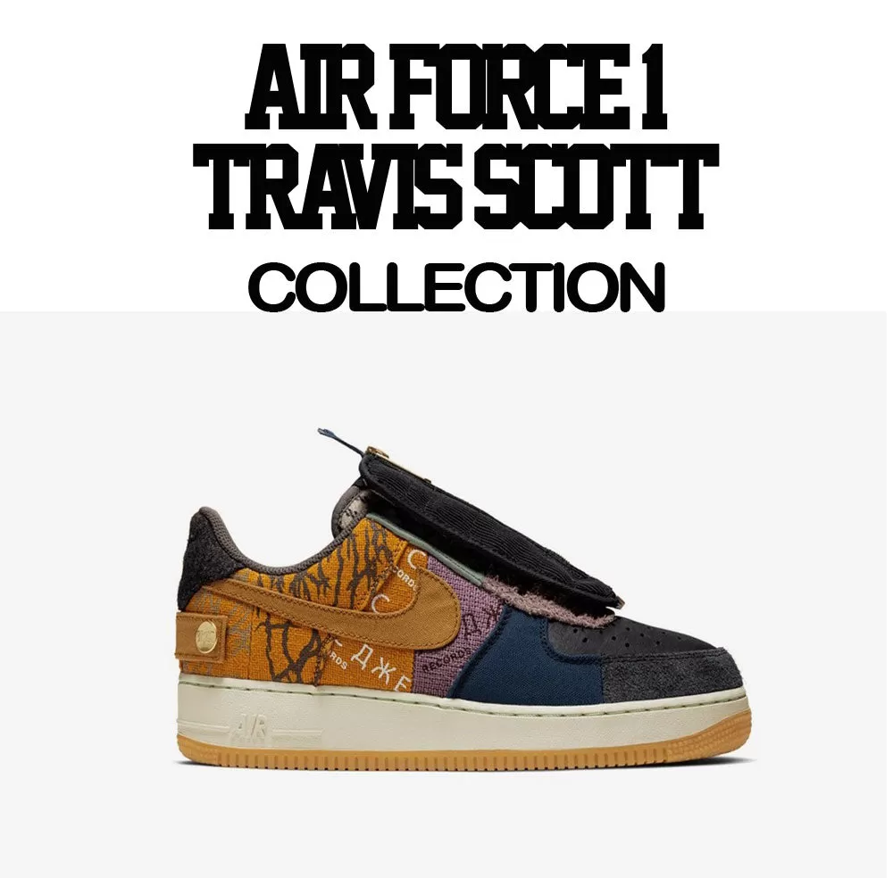 Air Force 1 Travis Scott Scribble Hoody