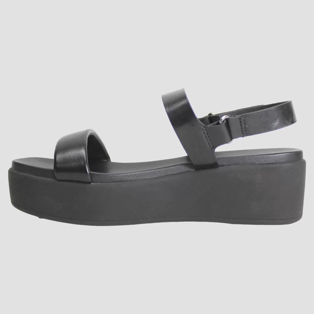 ALDO 001-002-043 Tisdal Women's Platform Sandal Black - UK 7