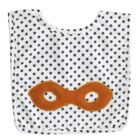 Alimrose Hero Mask Bib - Navy Star