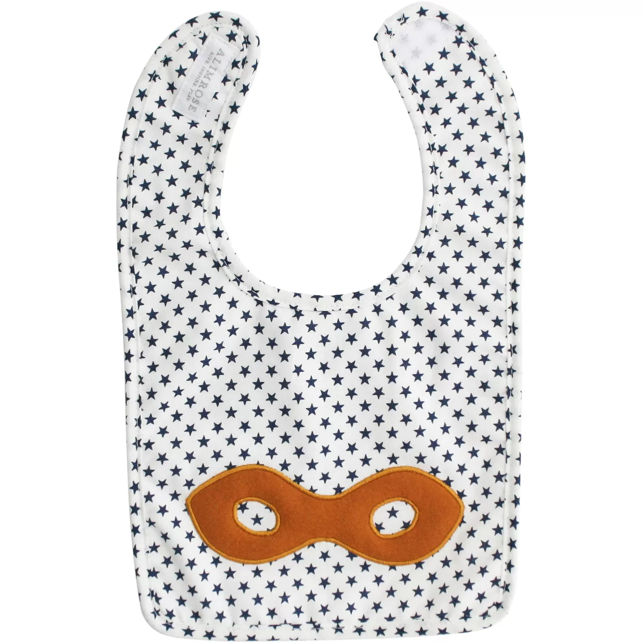 Alimrose Hero Mask Bib - Navy Star