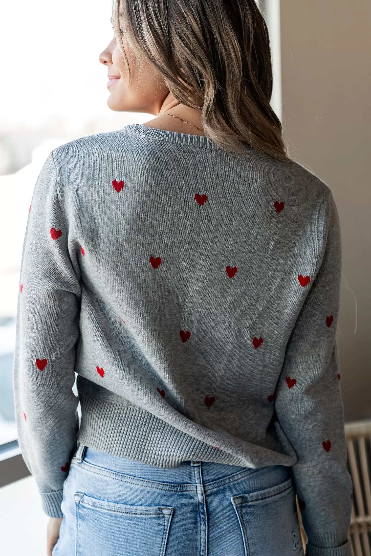 Ampersand Avenue Sweater - Be Mine