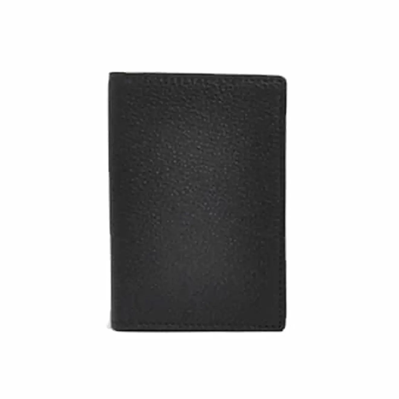 Andersons Leather Card Wallet Black