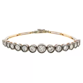 Antique Diamond Bracelet