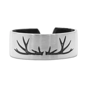 Antlers Adjustable Ring