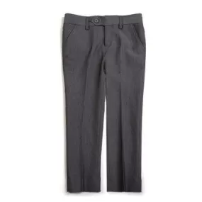 Appaman Basic Vintage Black (Charcoal) Dress Pants_8SUP5