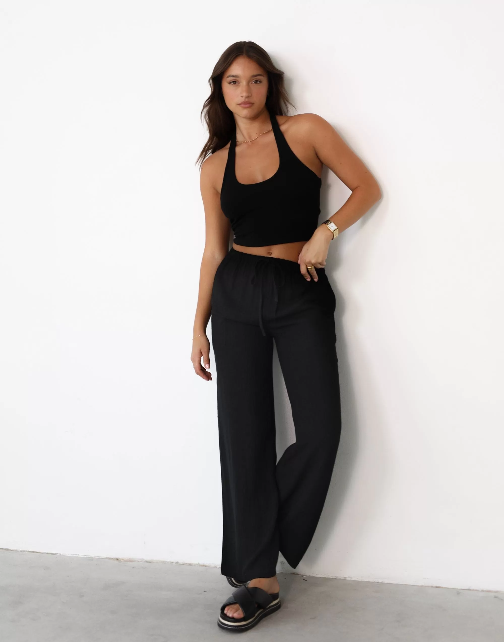 Archie Pants (Black)