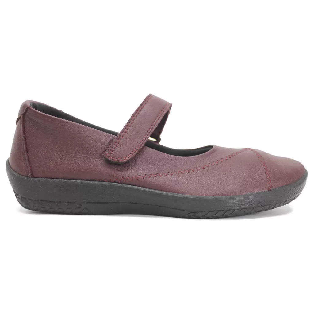 Arcopedico Mary Jane L18 Womens Shoes Bordeaux - UK 5