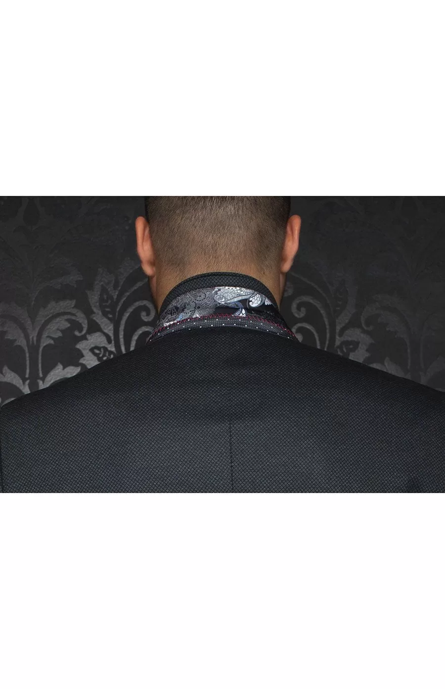 Au Noir Dressy Jacket | Scott Dark grey