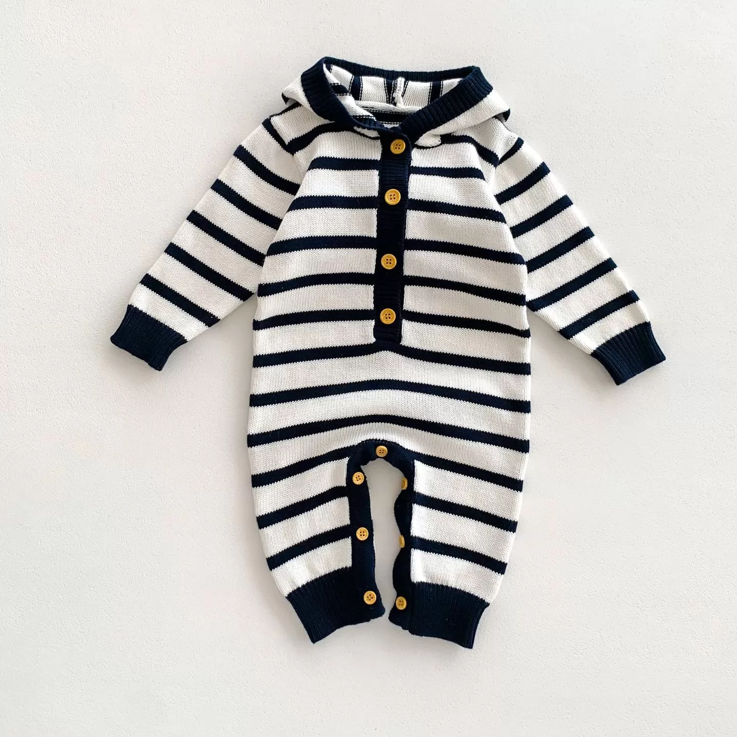 Baby Kid Boys Striped Jumpsuits Wholesale 23101948