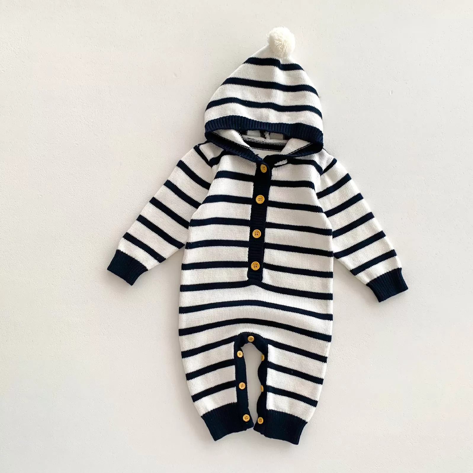 Baby Kid Boys Striped Jumpsuits Wholesale 23101948