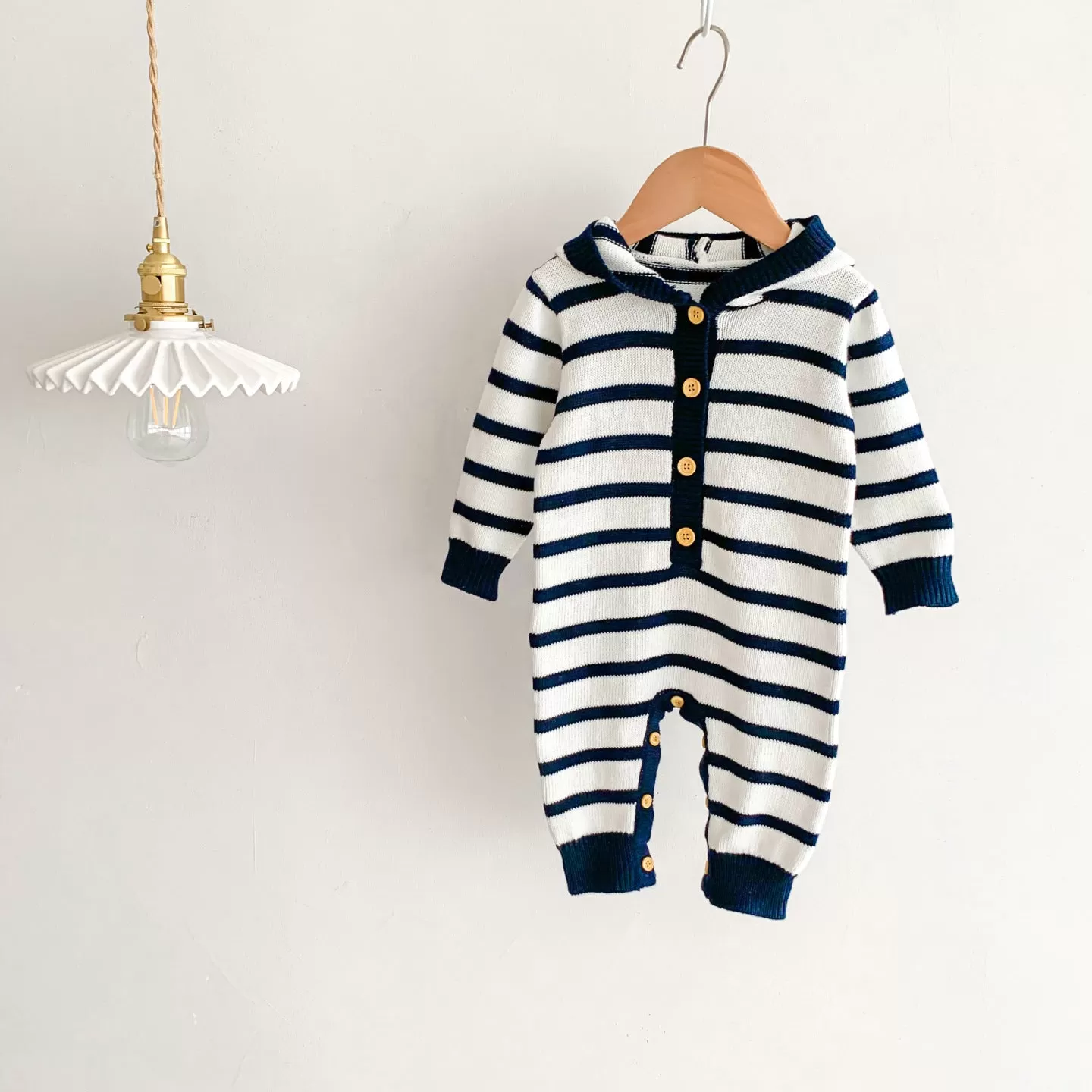 Baby Kid Boys Striped Jumpsuits Wholesale 23101948