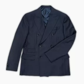 Beckett double breasted blazer Trofeo Herringbone Wool