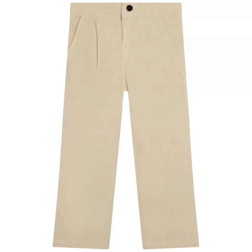 Beige Trousers