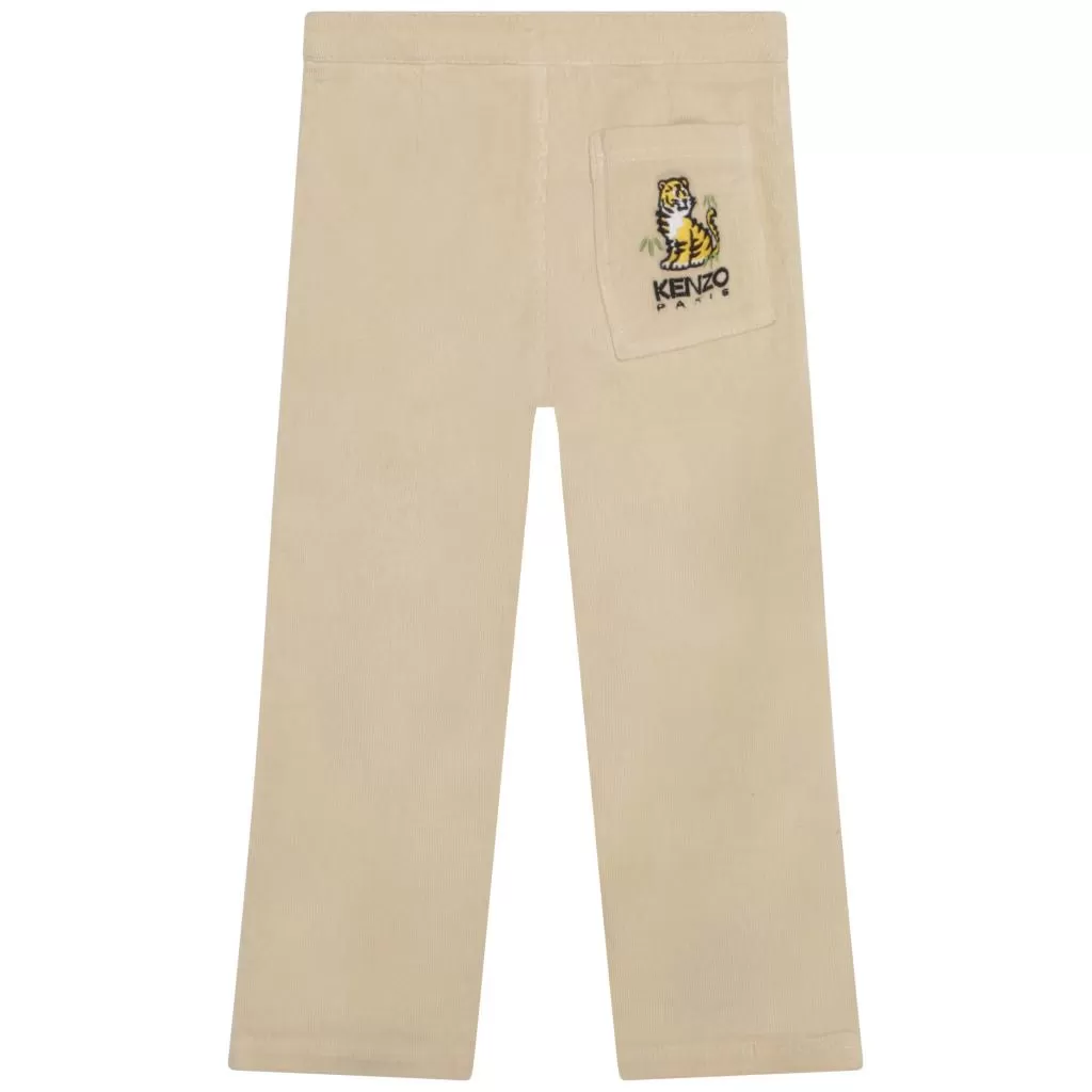 Beige Trousers