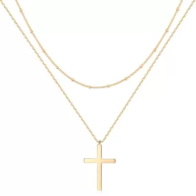 Bella Cross Necklace