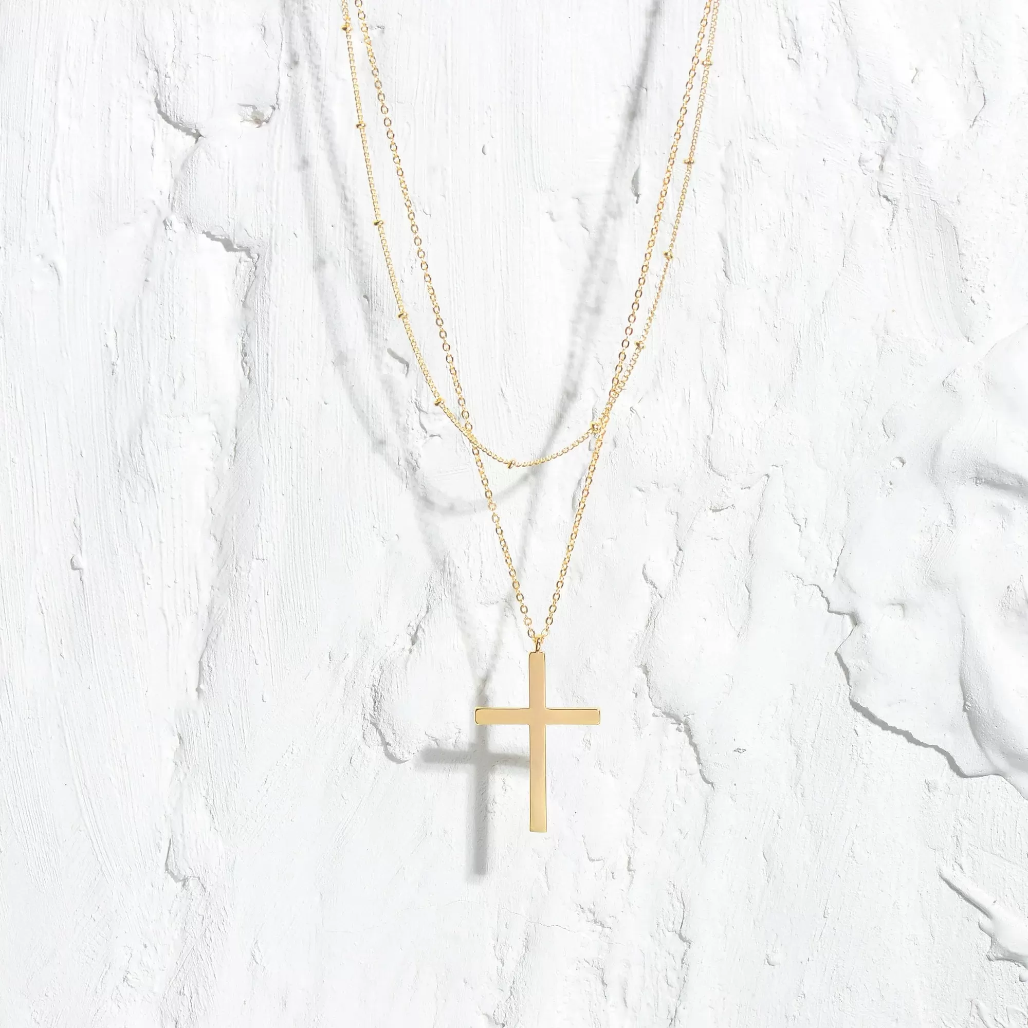 Bella Cross Necklace