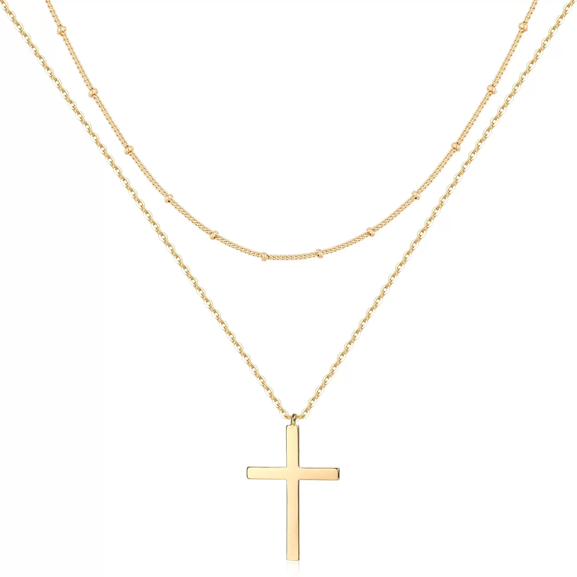 Bella Cross Necklace