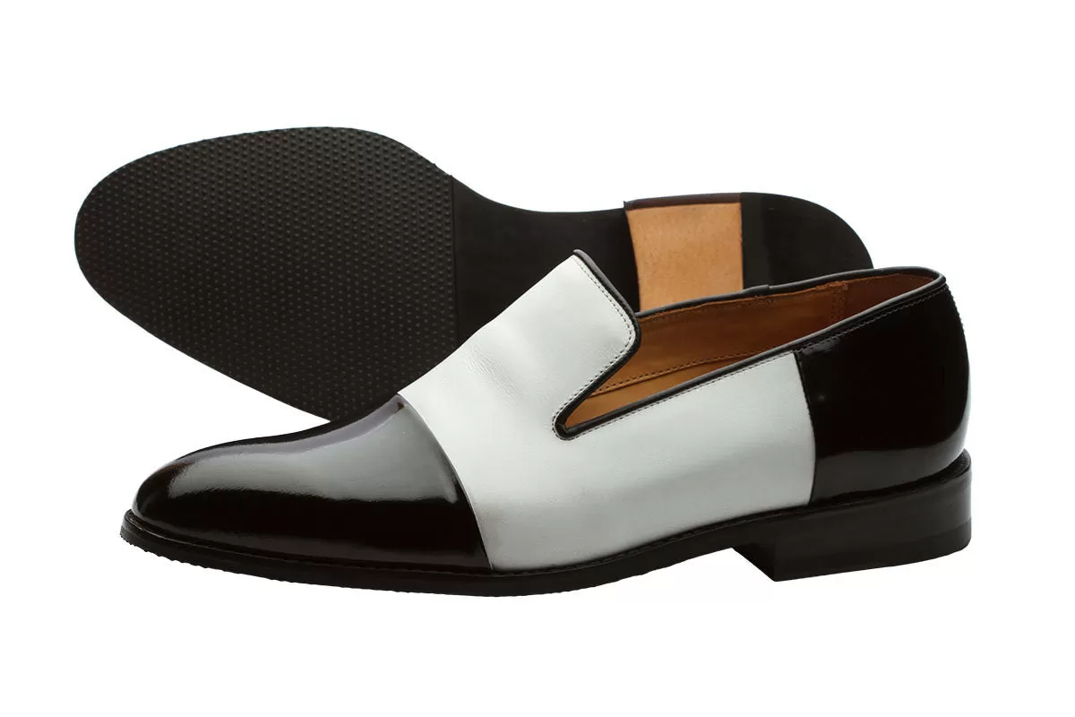 Black & White Loafer