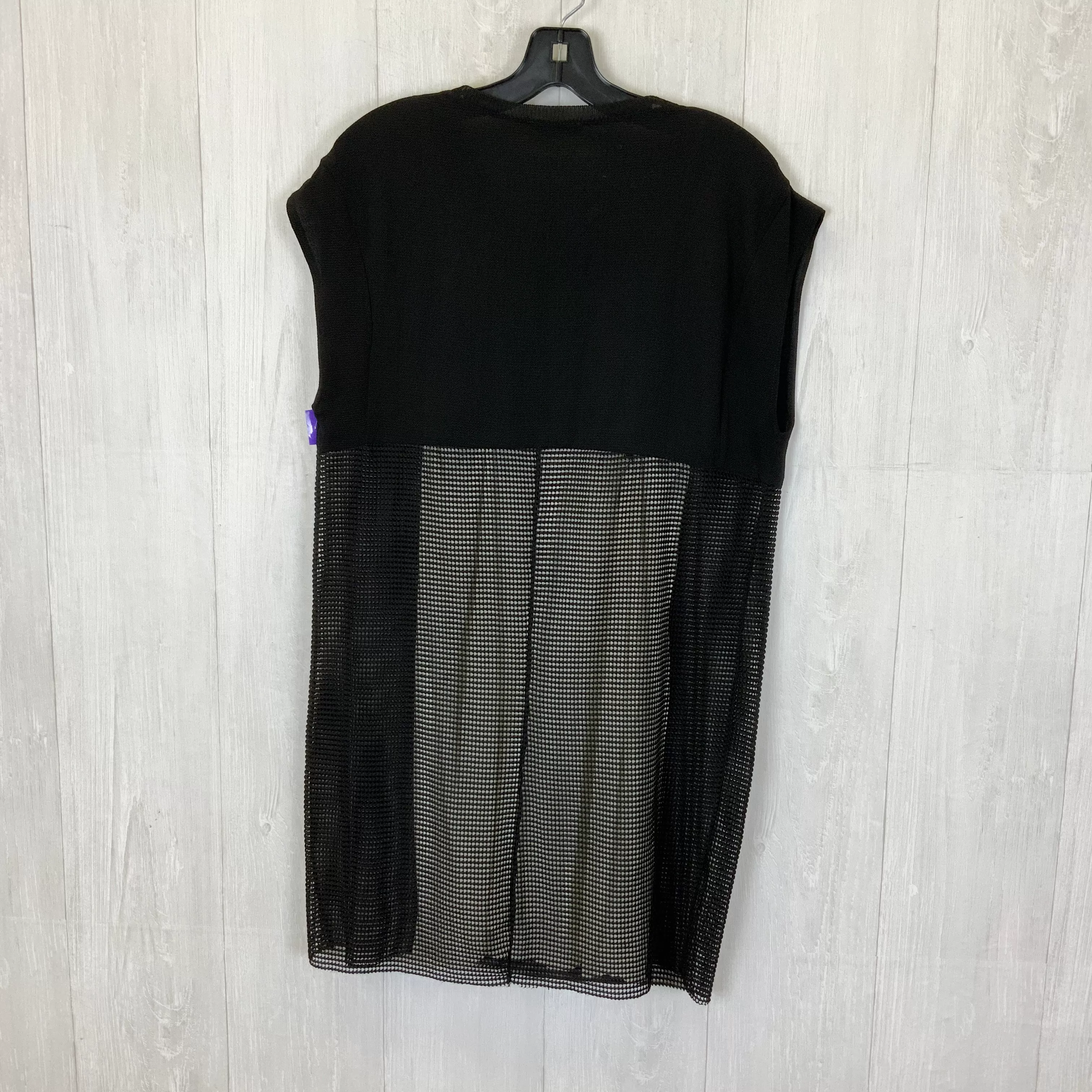 Black Dress Casual Short Zara, Size S