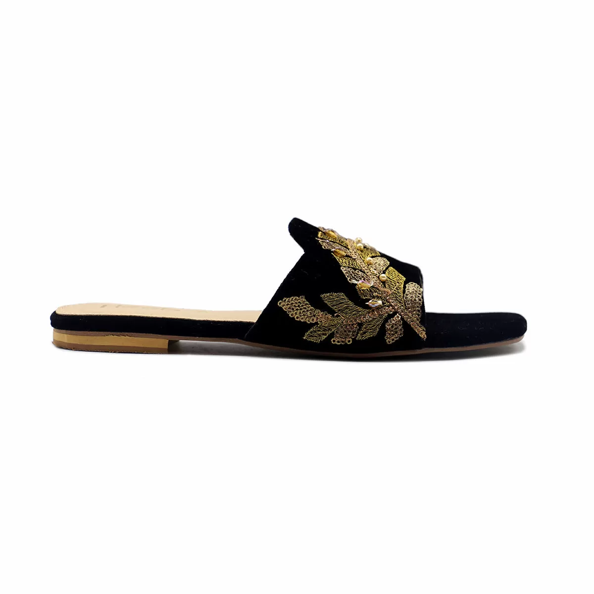 Black Ethnic Slipper L00350014