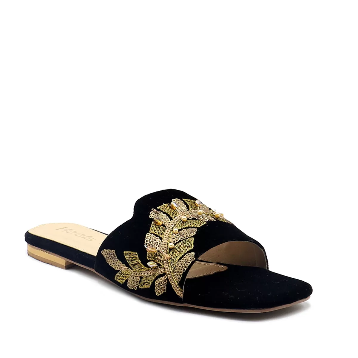 Black Ethnic Slipper L00350014