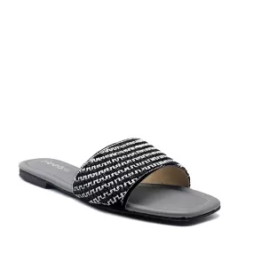 Black Ethnic Slipper L00350019