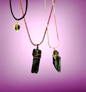 Black Tourmaline Pendants