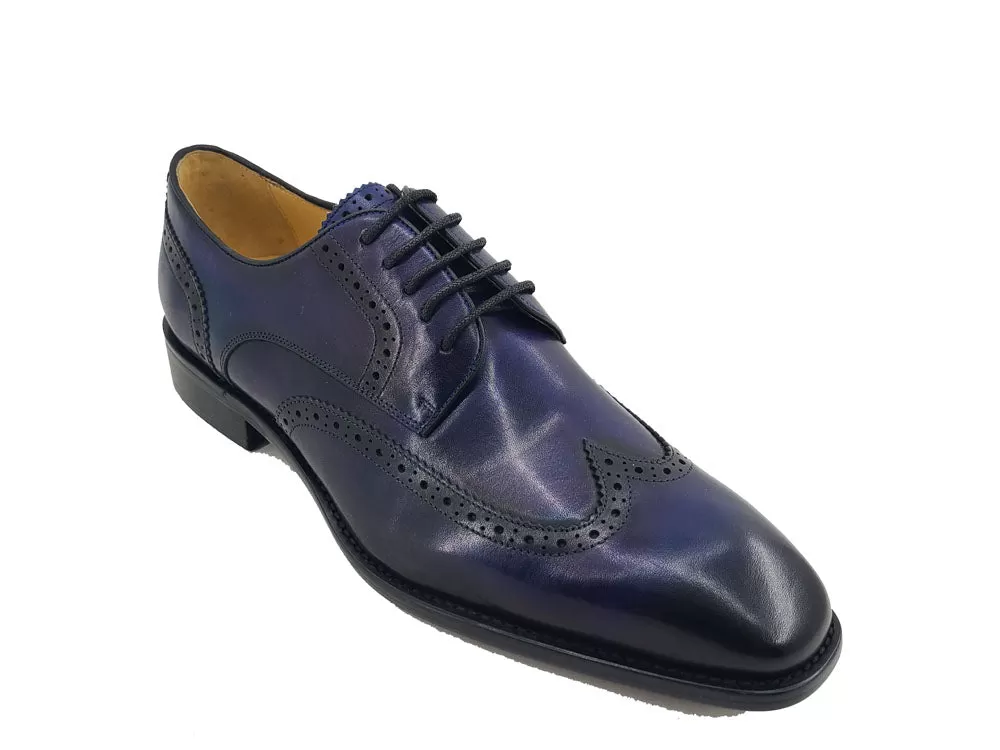 Blucher Style Wingtip Oxford