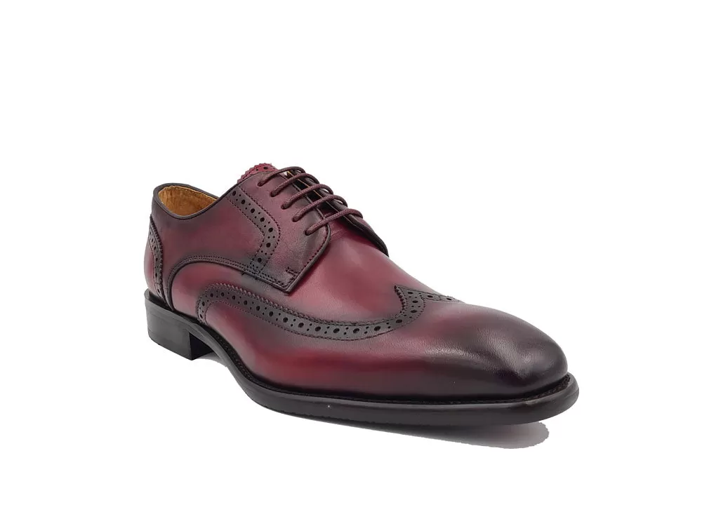 Blucher Style Wingtip Oxford