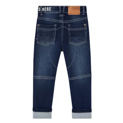 Boboli Denim trousers for boys BCI 517216 dark blue