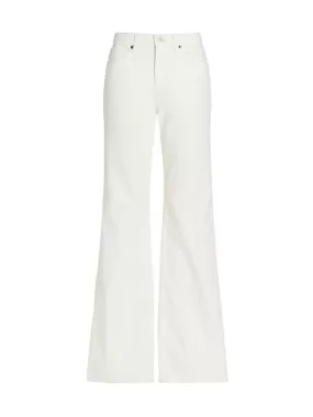 Boot Cut Jean in Cream Wash