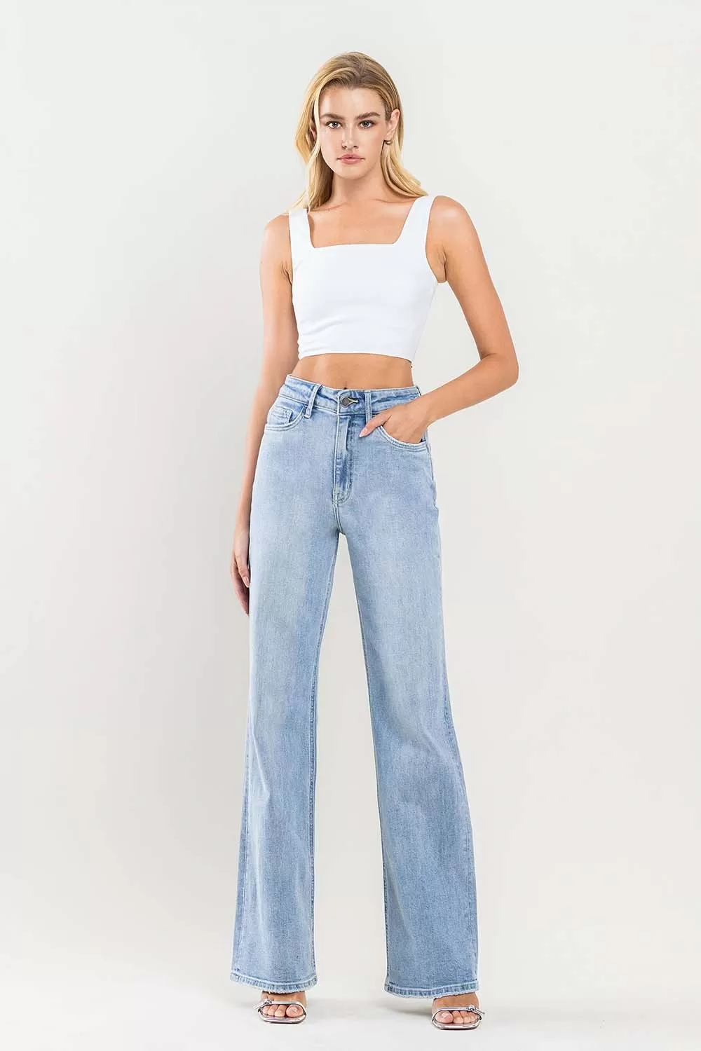 Brianne Flare Jeans Light